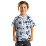 Toronto Maple Leafs Hawaiian Shirt – Hibiscus Overlay