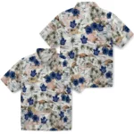 Toronto Maple Leafs Hawaiian Shirt – Hibiscus Seaside