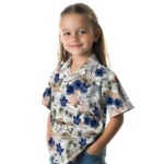 Toronto Maple Leafs Hawaiian Shirt – Hibiscus Seaside