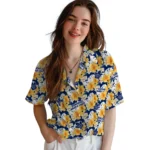 Toronto Maple Leafs Hawaiian Shirt – Hibiscus Tropics