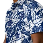 Toronto Maple Leafs Hawaiian Shirt – Monstera Layer