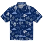 Toronto Maple Leafs Hawaiian Shirt – Palm And Clouds