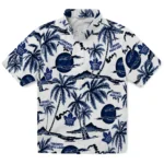Toronto Maple Leafs Hawaiian Shirt – Palm Sunset