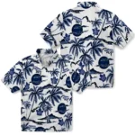 Toronto Maple Leafs Hawaiian Shirt – Palm Sunset