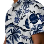 Toronto Maple Leafs Hawaiian Shirt – Palm Sunset