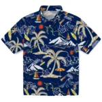 Toronto Maple Leafs Hawaiian Shirt – Palm Tree Island