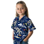 Toronto Maple Leafs Hawaiian Shirt – Palm Tree Island