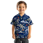 Toronto Maple Leafs Hawaiian Shirt – Palm Tree Island
