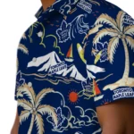 Toronto Maple Leafs Hawaiian Shirt – Palm Tree Island