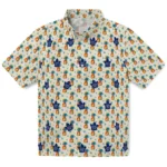 Toronto Maple Leafs Hawaiian Shirt – Pineapple Delight