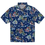 Toronto Maple Leafs Hawaiian Shirt – Simpsons Christmas