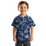 Toronto Maple Leafs Hawaiian Shirt – Simpsons Christmas