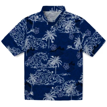 toronto maple leafs wave palm blue hawaiian shirts best selling