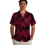 Toronto Raptors Hawaiian Shirt – 50th State Flower