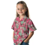 Toronto Raptors Hawaiian Shirt – Anthurium Overlay