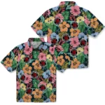 Toronto Raptors Hawaiian Shirt – Brilliant Hibiscus Garden