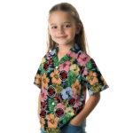 Toronto Raptors Hawaiian Shirt – Brilliant Hibiscus Garden