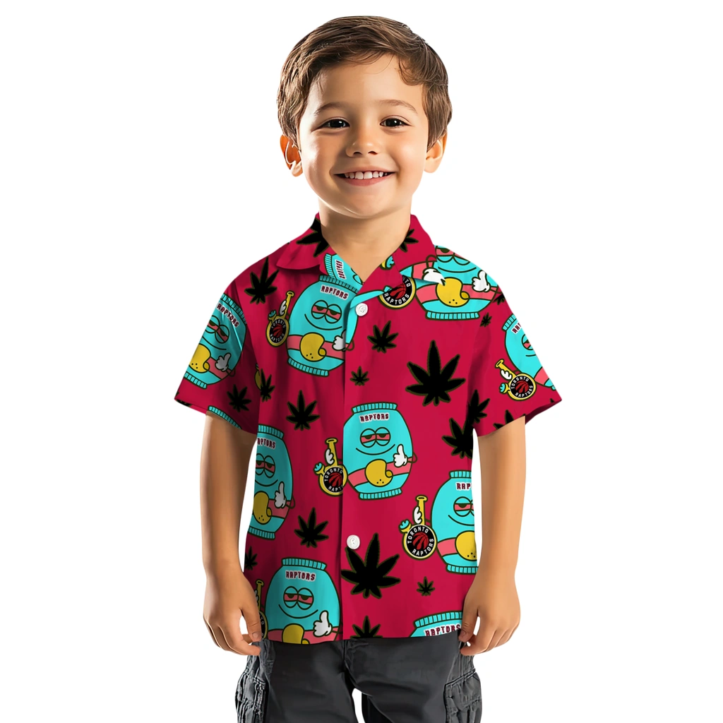 Toronto Raptors Hawaiian Shirt - Chill Vibe toronto raptors bong smile red hawaiian shirts top rated