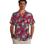 Toronto Raptors Hawaiian Shirt – Flamingo and Hibiscus
