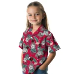 Toronto Raptors Hawaiian Shirt – Flamingo and Hibiscus