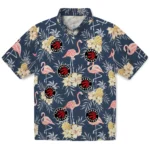 Toronto Raptors Hawaiian Shirt – Flamingo Hibiscus
