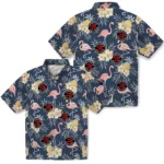 Toronto Raptors Hawaiian Shirt – Flamingo Hibiscus