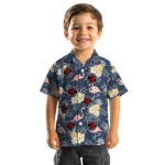 Toronto Raptors Hawaiian Shirt – Flamingo Hibiscus