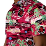 Toronto Raptors Hawaiian Shirt – Hawaii Island
