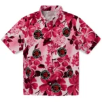 Toronto Raptors Hawaiian Shirt – Hibiscus Arrangement