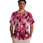 Toronto Raptors Hawaiian Shirt – Hibiscus Arrangement