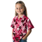 Toronto Raptors Hawaiian Shirt – Hibiscus Arrangement