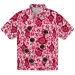 Toronto Raptors Hawaiian Shirt – Hibiscus Blooms