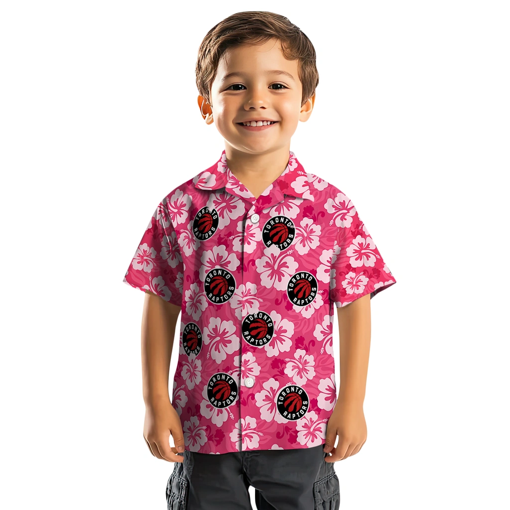 Toronto Raptors Hawaiian Shirt - Hibiscus Cluster toronto raptors hibiscus cluster red hawaiian shirts top rated