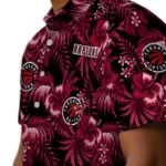 Toronto Raptors Hawaiian Shirt – Hibiscus Exotic