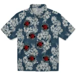 Toronto Raptors Hawaiian Shirt – Hibiscus Flowers