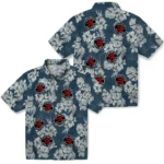 Toronto Raptors Hawaiian Shirt – Hibiscus Flowers