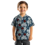 Toronto Raptors Hawaiian Shirt – Hibiscus Flowers