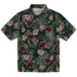 Toronto Raptors Hawaiian Shirt – Hibiscus Leaves Pattern