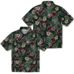 Toronto Raptors Hawaiian Shirt – Hibiscus Leaves Pattern