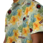 Toronto Raptors Hawaiian Shirt – Hibiscus Mood