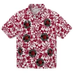 Toronto Raptors Hawaiian Shirt – Hibiscus Motif