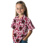 Toronto Raptors Hawaiian Shirt – Hibiscus Motif