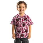 Toronto Raptors Hawaiian Shirt – Hibiscus Motif
