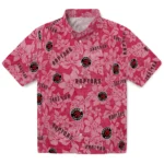 Toronto Raptors Hawaiian Shirt – Hibiscus Oasis
