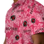 Toronto Raptors Hawaiian Shirt – Hibiscus Oasis