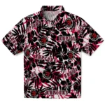 Toronto Raptors Hawaiian Shirt – Hibiscus Overlay