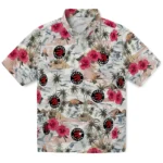 Toronto Raptors Hawaiian Shirt – Hibiscus Seaside