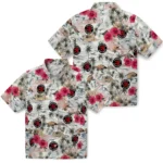 Toronto Raptors Hawaiian Shirt – Hibiscus Seaside
