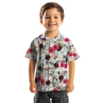 Toronto Raptors Hawaiian Shirt – Hibiscus Seaside