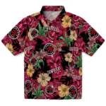 Toronto Raptors Hawaiian Shirt – Hibiscus Tiki Jungle